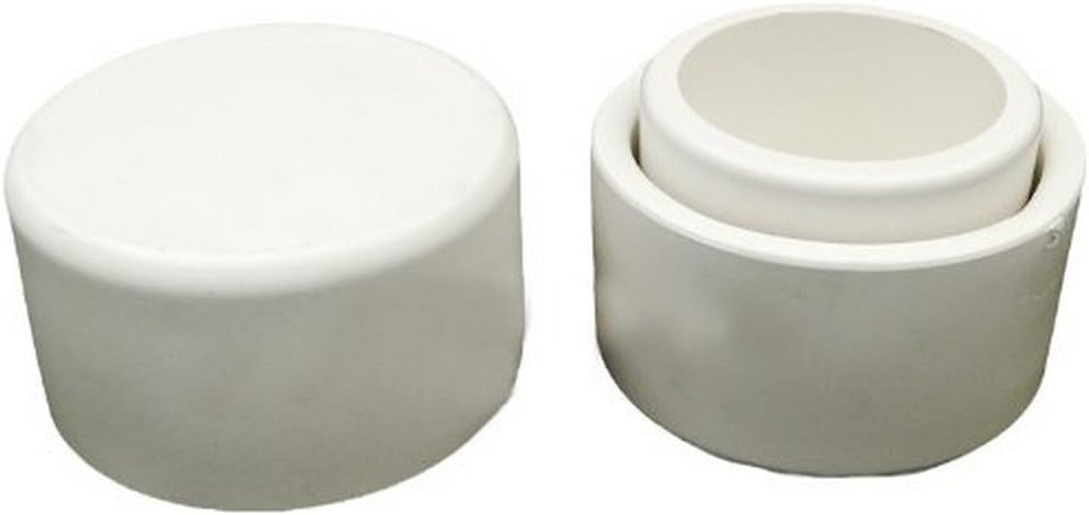 Parachoques de escalera Pentair R221300, tubo de acero inoxidable de 1-9/10 pulgadas de diámetro exterior