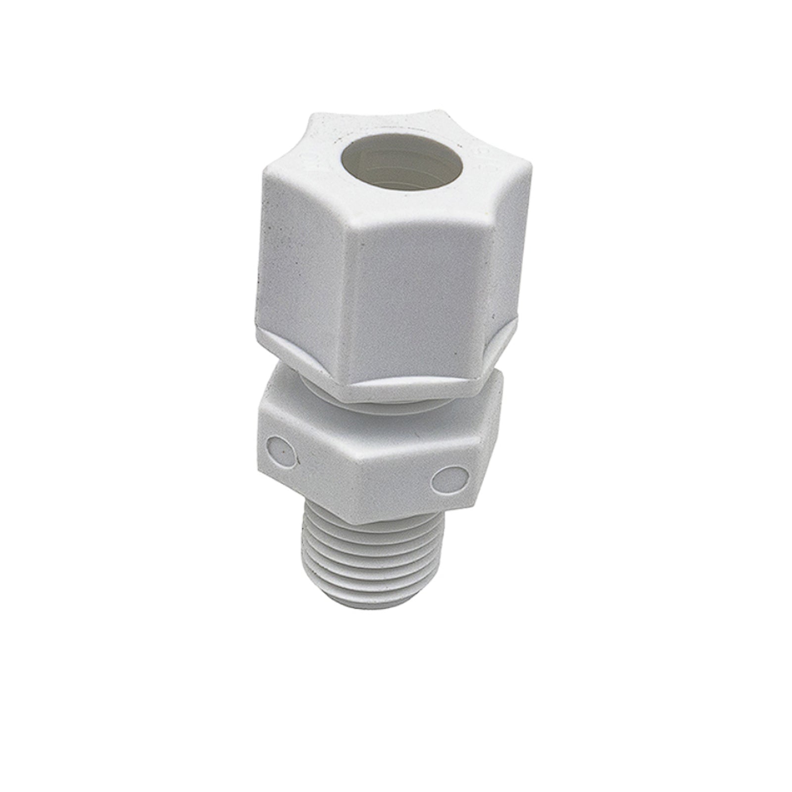 Pentair 606000100Z CO2 Fitting 3/8" Tube x 1/4" MPT IntelliChem