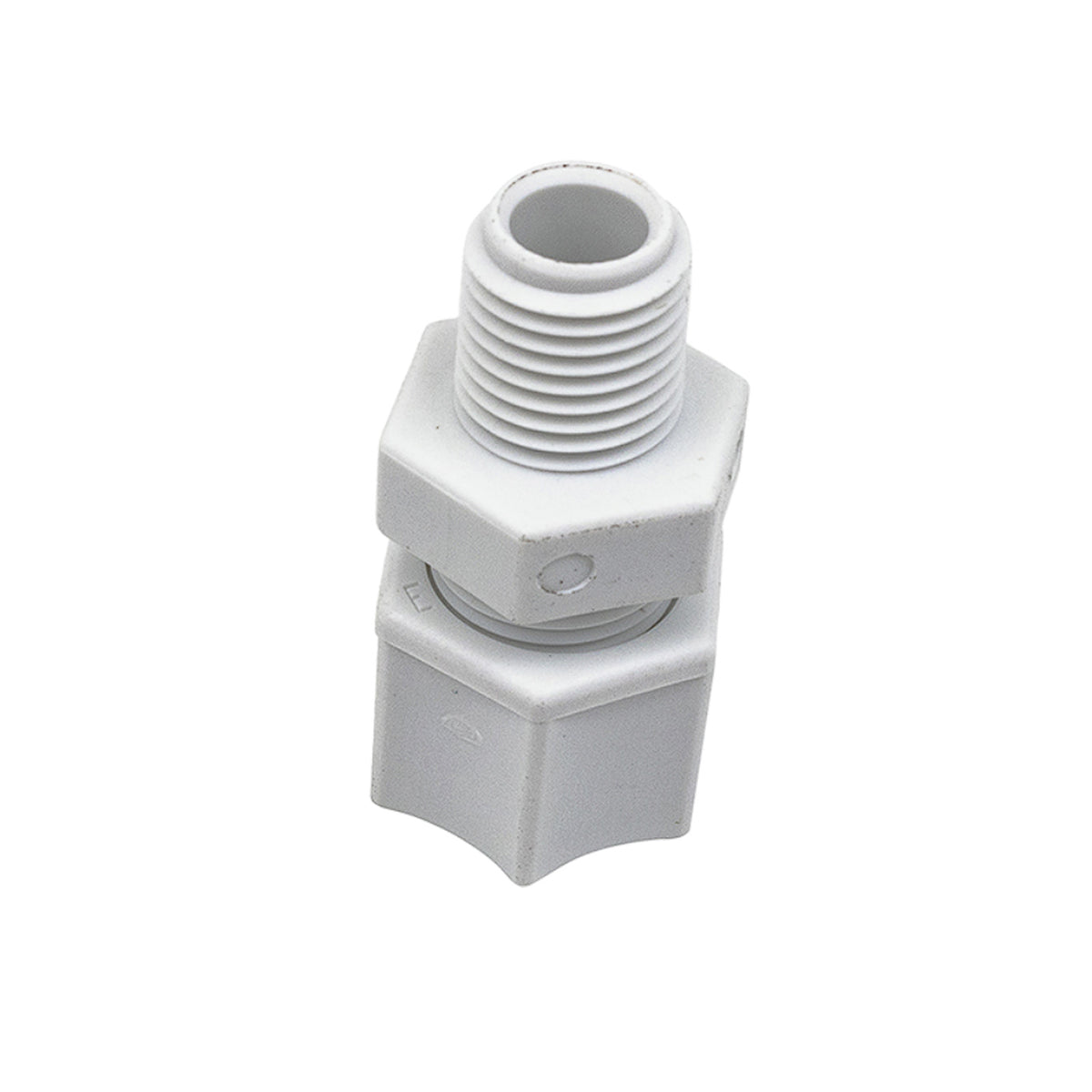 Pentair 606000100Z CO2 Fitting 3/8" Tube x 1/4" MPT IntelliChem