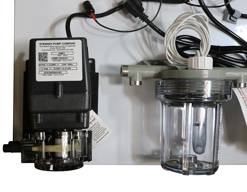 Pentair IntelliChem 522577 1 Pump Dual Sanitization Support w/ Standalone Remote
