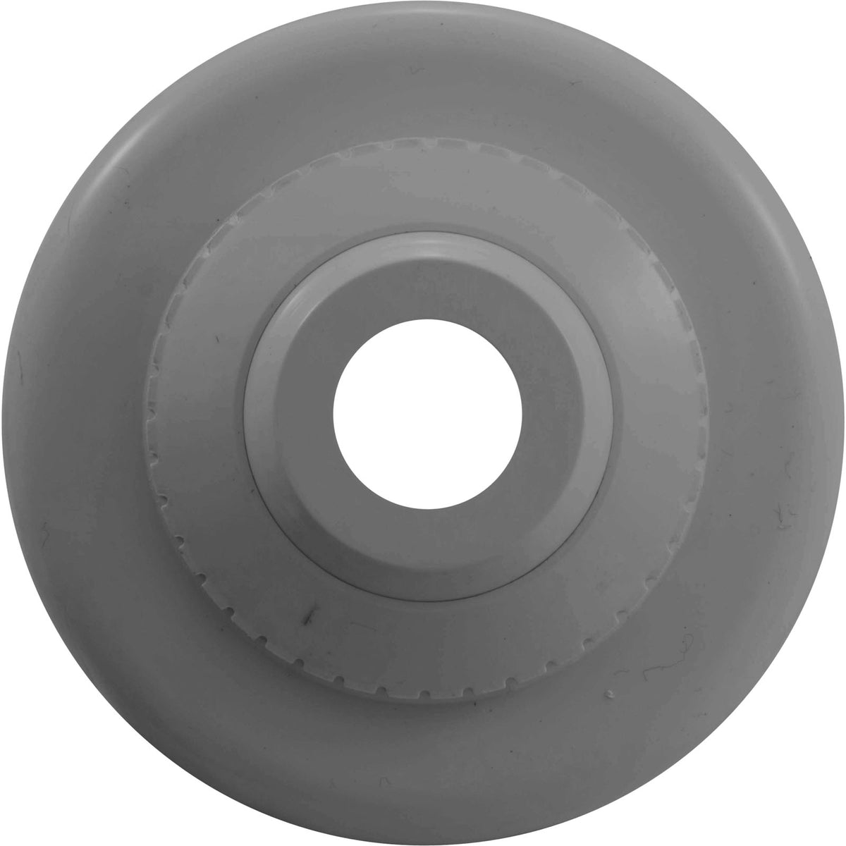 Dir Flow Outlet (3/4", 1/2" Ins, Flg) Gray