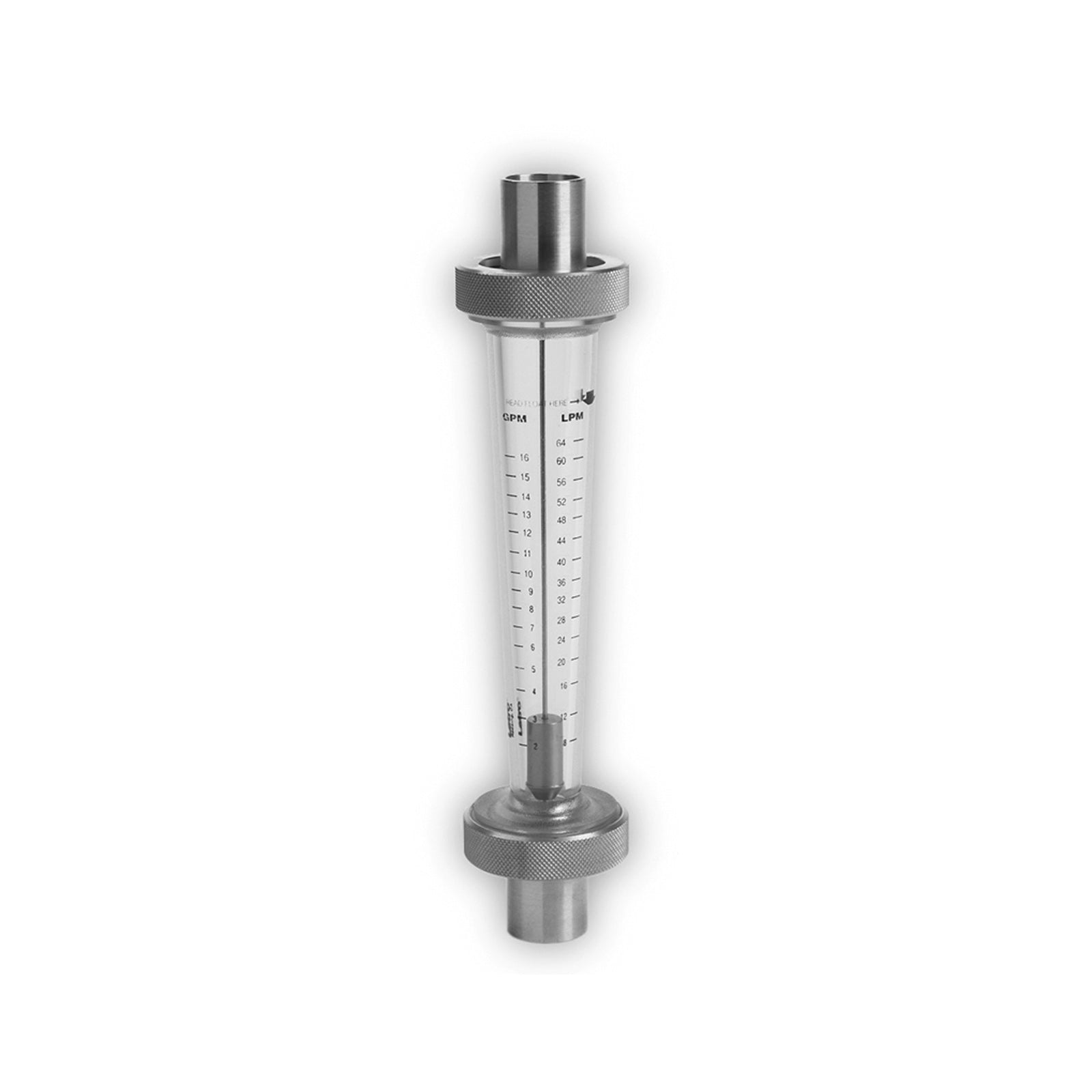 Pentair LDF359T 1" Flowmeter Brass Threaded End 2 to 16 Gpm