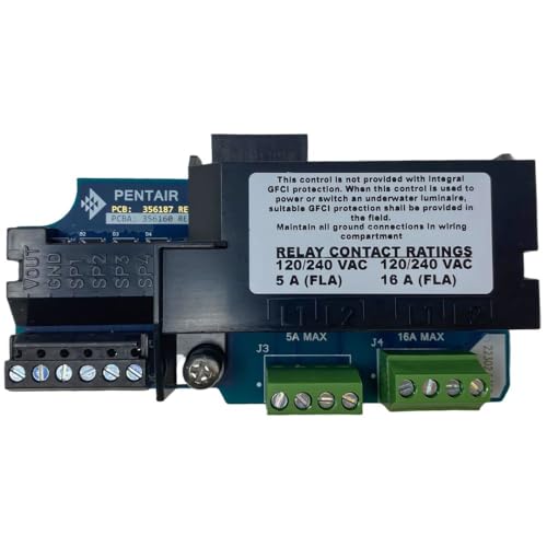 Pentair 356365Z Universal Relay Board Kit for Intelliflo3 VSF Pump