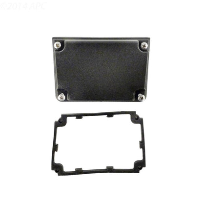 Cubierta de caja de conexiones negra 350310 para piscina y spa Pentair Water