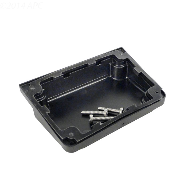 Cubierta de caja de conexiones negra 350310 para piscina y spa Pentair Water