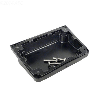 Cubierta de caja de conexiones negra 350310 para piscina y spa Pentair Water