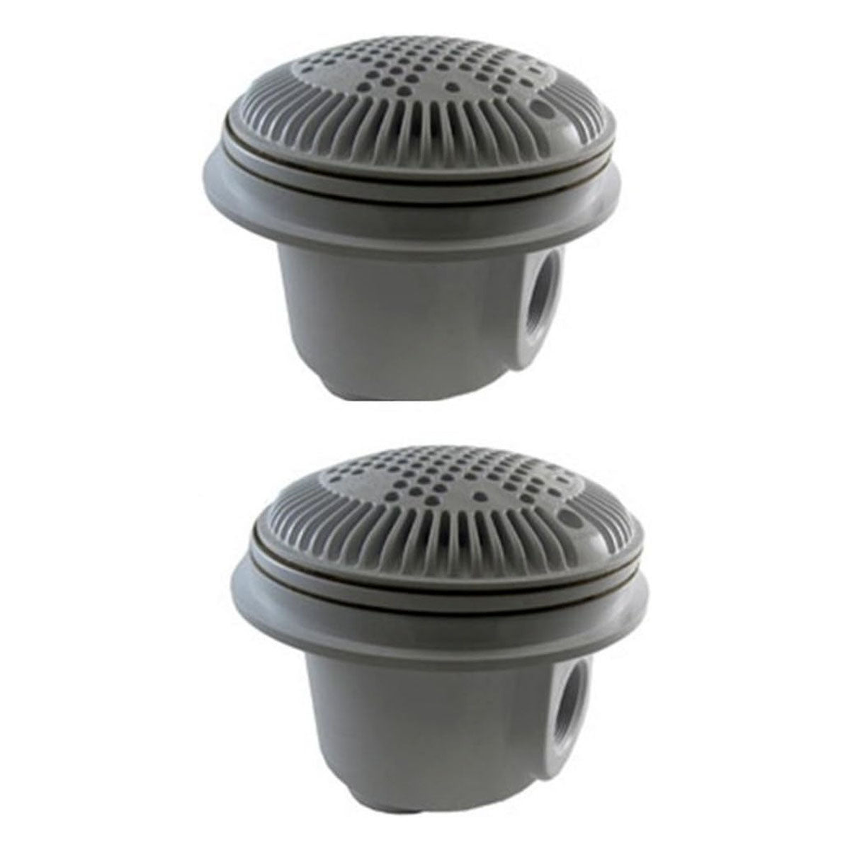 WG1048AVDGRPAK2 Drenaje principal de vinilo y fibra de vidrio Hayward de 7,75" de diámetro