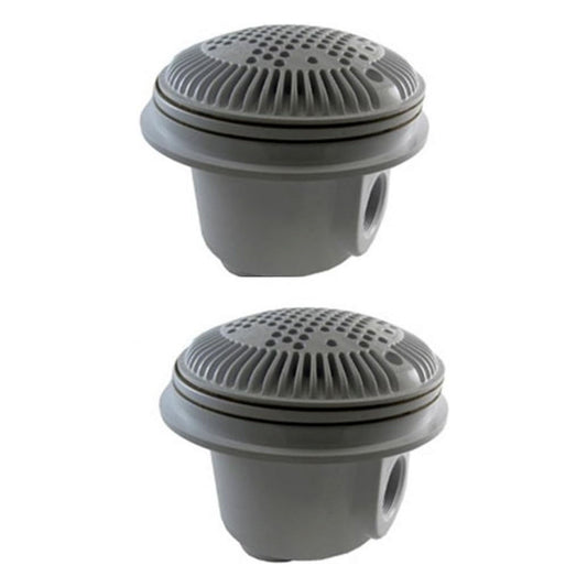 WG1048AVDGRPAK2 Drenaje principal de vinilo y fibra de vidrio Hayward de 7,75" de diámetro