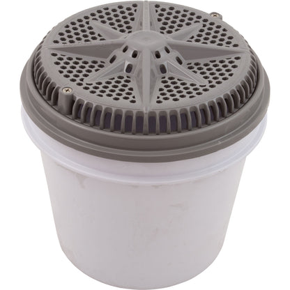 Main Drain, PentStarGuard, 8", 112gpm, 2"Side Port, ABS, Gray, qty 2