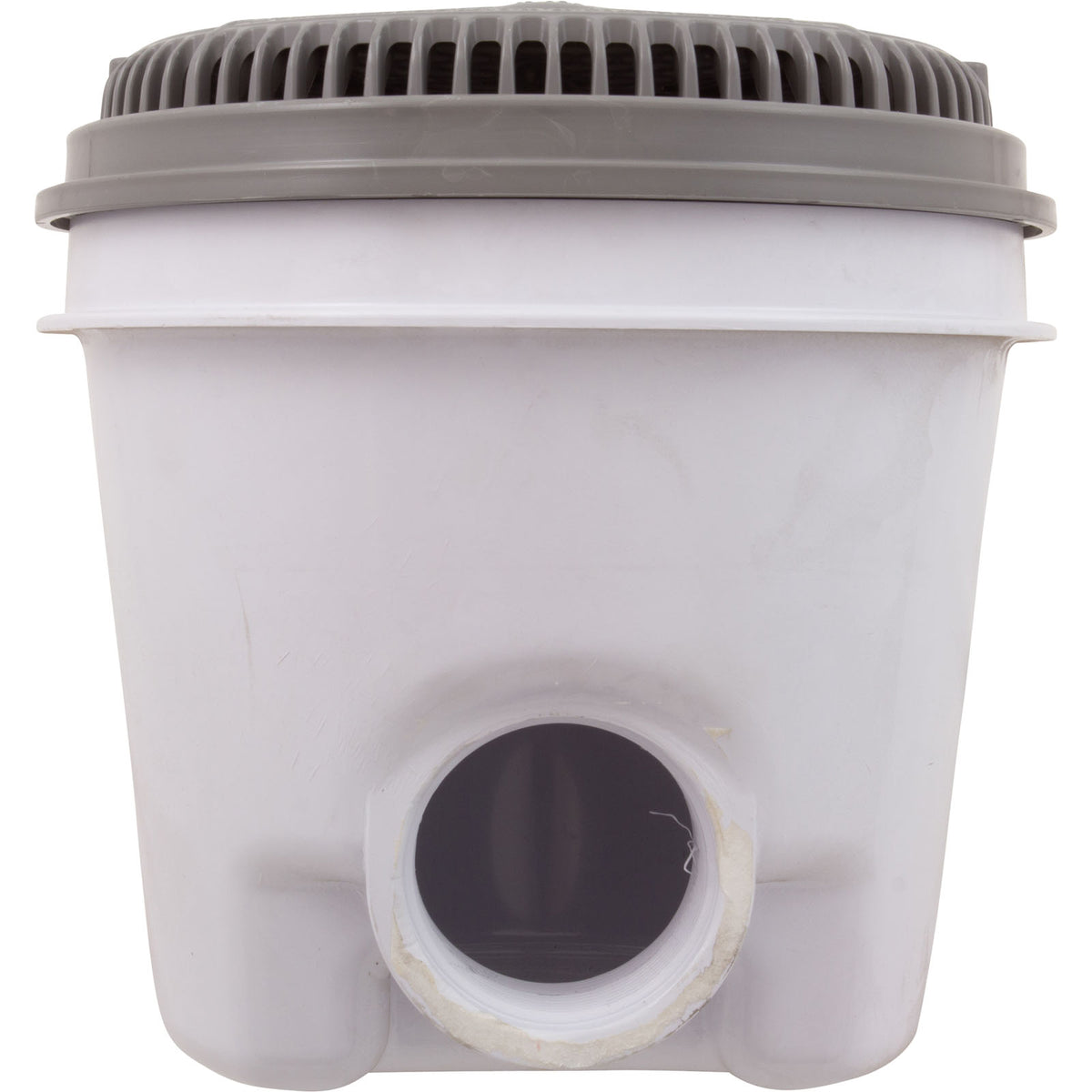 Main Drain, PentStarGuard, 8", 112gpm, 2"Side Port, ABS, Gray, qty 2