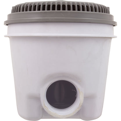 Main Drain, PentStarGuard, 8", 112gpm, 2"Side Port, ABS, Gray, qty 2