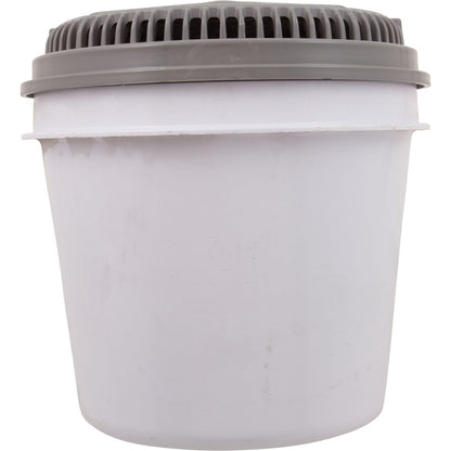 Main Drain, PentStarGuard, 8", 112gpm, 2"Side Port, ABS, Gray, qty 2