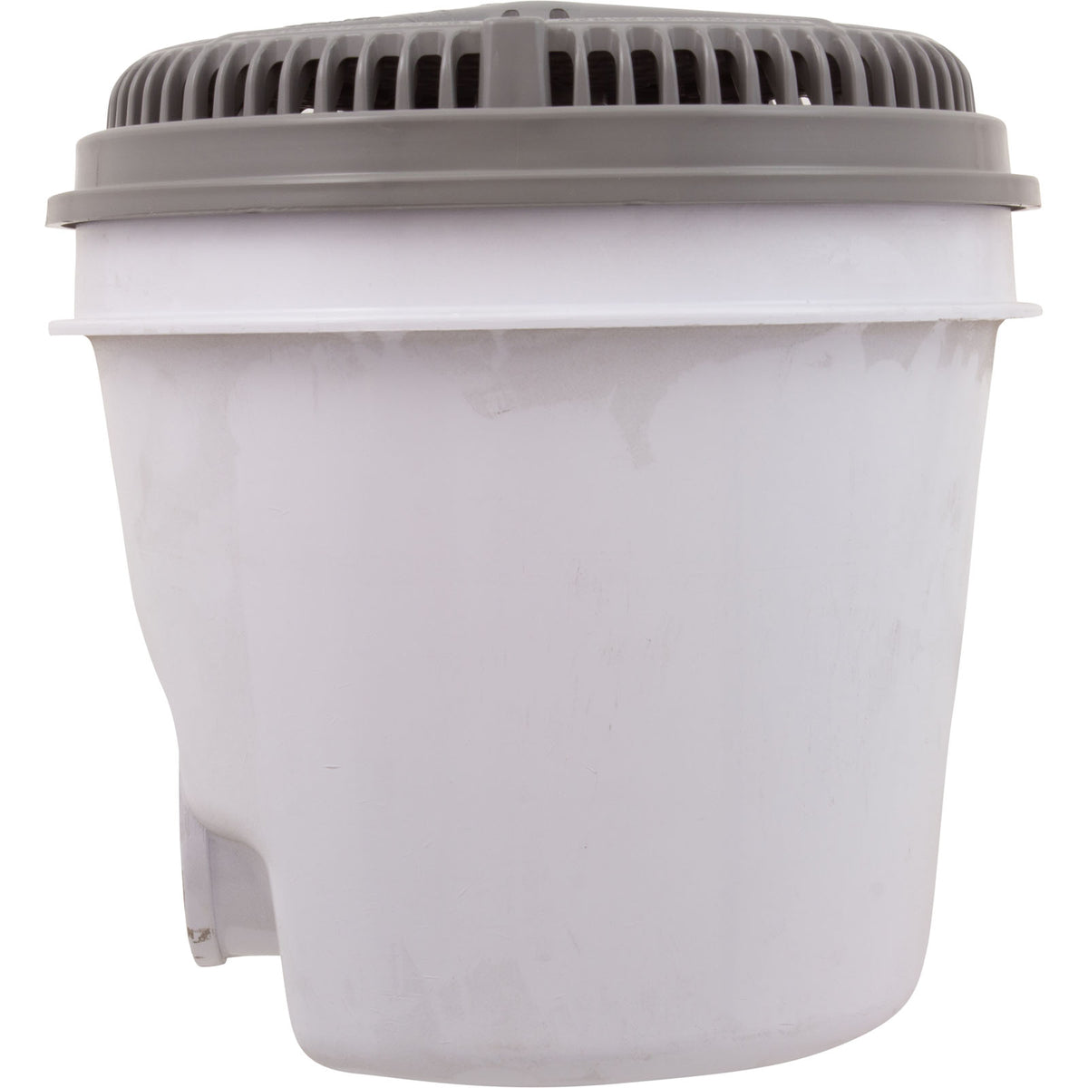 Main Drain, PentStarGuard, 8", 112gpm, 2"Side Port, ABS, Gray, qty 2