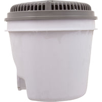 Main Drain, PentStarGuard, 8", 112gpm, 2"Side Port, ABS, Gray, qty 2
