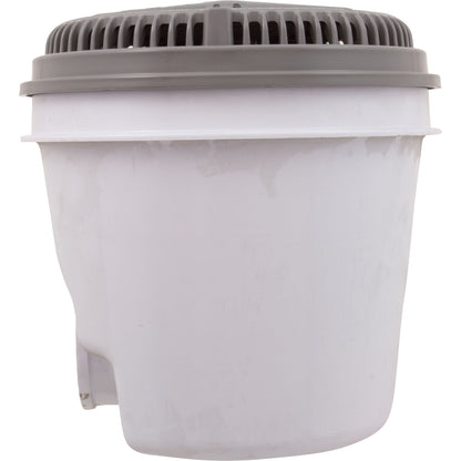 Main Drain, PentStarGuard, 8", 112gpm, 2"Side Port, ABS, Gray, qty 2