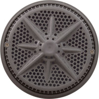 Main Drain, PentStarGuard, 8", 112gpm, 2"Side Port, ABS, Gray, qty 2