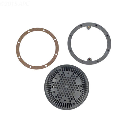 Hayward WG1049AVDGRPAK2 2" FPT Side Dark Grey Dual Suction Outlet 2/PK