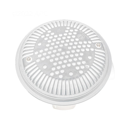 Hayward WG1154SPAK2 Salida de succión doble redonda de 8" con collarín ajustable, paquete de 2