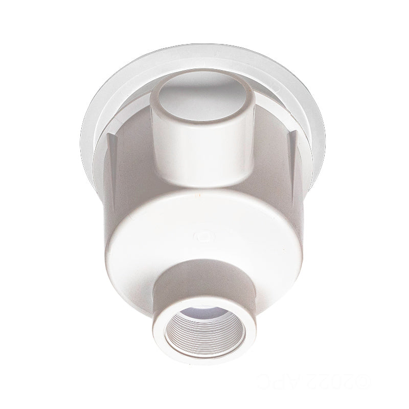 Hayward WG1154SPAK2 Salida de succión doble redonda de 8" con collarín ajustable, paquete de 2