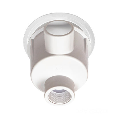 Hayward WG1154SPAK2 Salida de succión doble redonda de 8" con collarín ajustable, paquete de 2