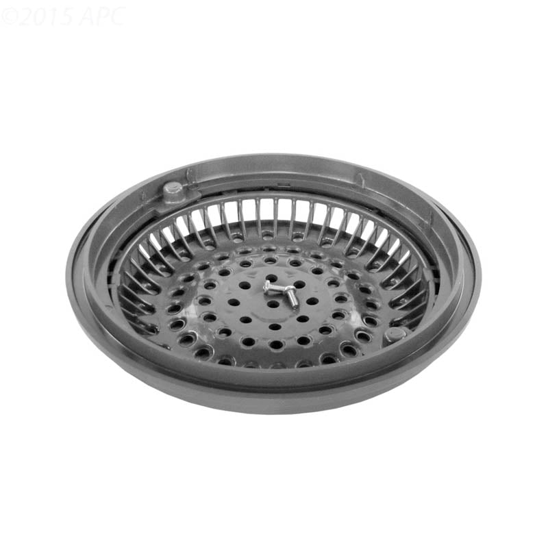 Waterway 640-2319-DKG V 8" Dark Gray Anti-Vortex Main Drain Cover VGB