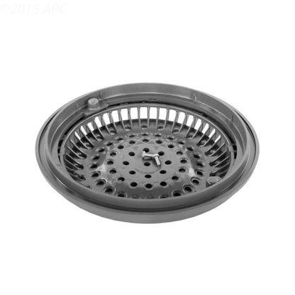 Waterway 640-2319-DKG V 8" Dark Gray Anti-Vortex Main Drain Cover VGB