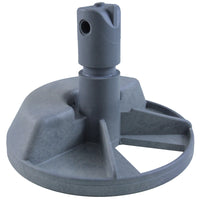 Diverter, Praher ABS 1-1/2" Top/Side Mount Valves