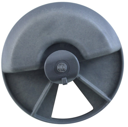 Diverter, Praher ABS 1-1/2" Top/Side Mount Valves