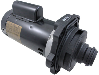 Extrémité de puissance - 2 CV (moteur, joint, plaque, diffuseur)