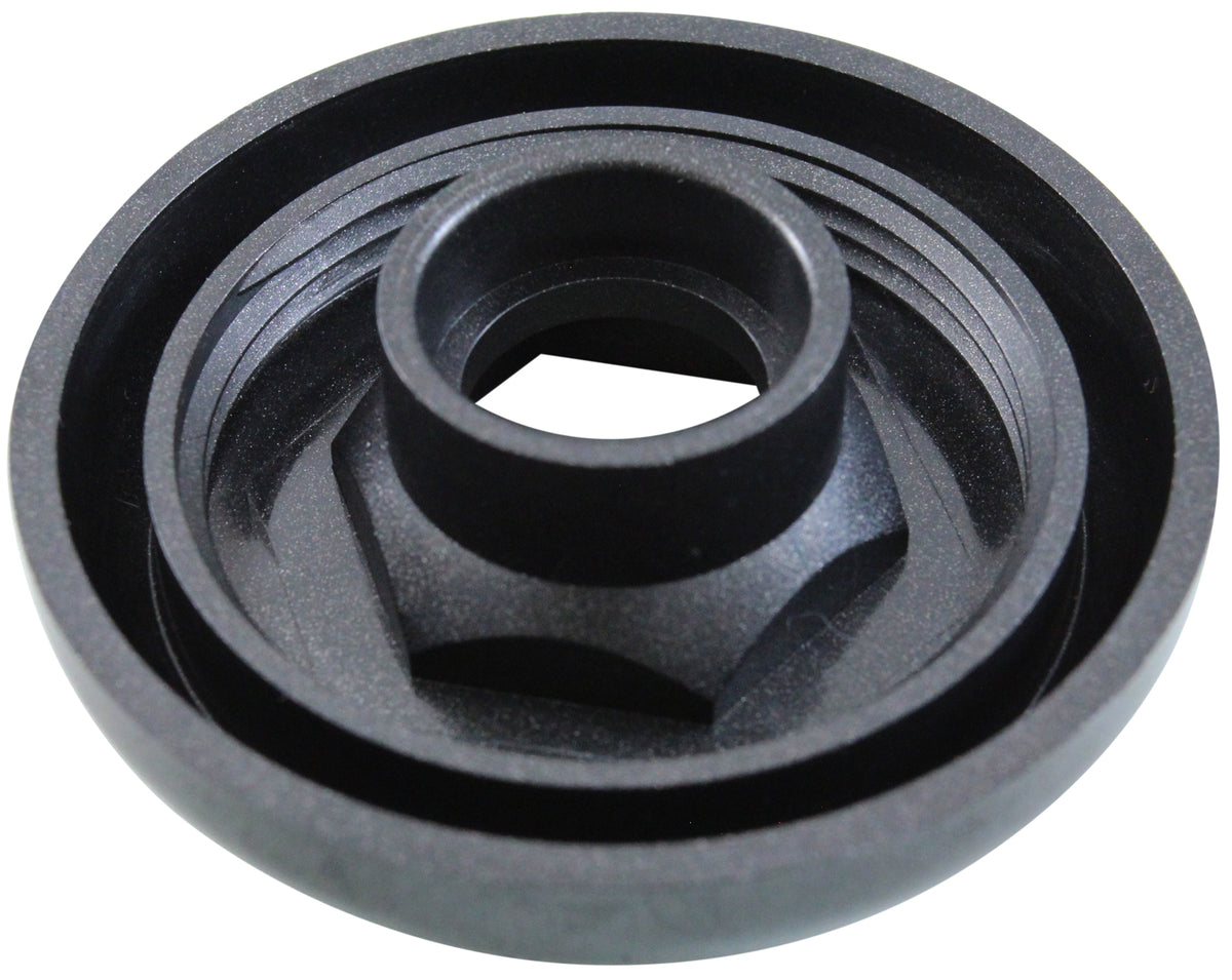 1" Top Access Valve, Matte Cap For "S" Style -Dsg