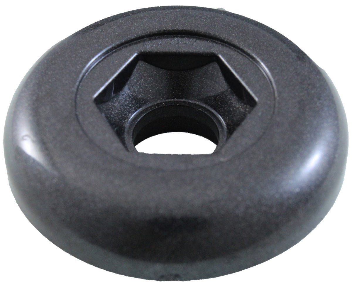 1" Top Access Valve, Matte Cap For "S" Style -Dsg