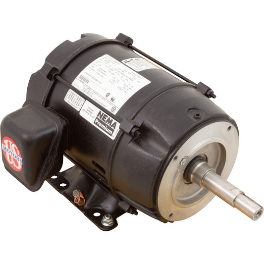 Motor, US Motor, 7.5hp, 208-230v/460v, 1-Speed, 3 Phase