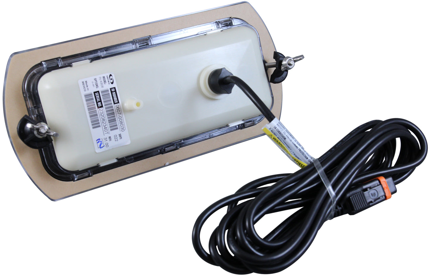 Topside, Gecko in.k800, 10 boutons, transparent, avec superposition