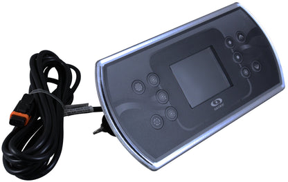 Topside, Gecko in.k800, 10 boutons, transparent, avec superposition