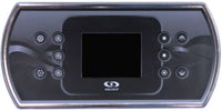 Topside, Gecko in.k800, 10 Buttons, Clear, with Overlay