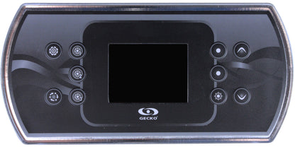 Topside, Gecko in.k800, 10 boutons, transparent, avec superposition