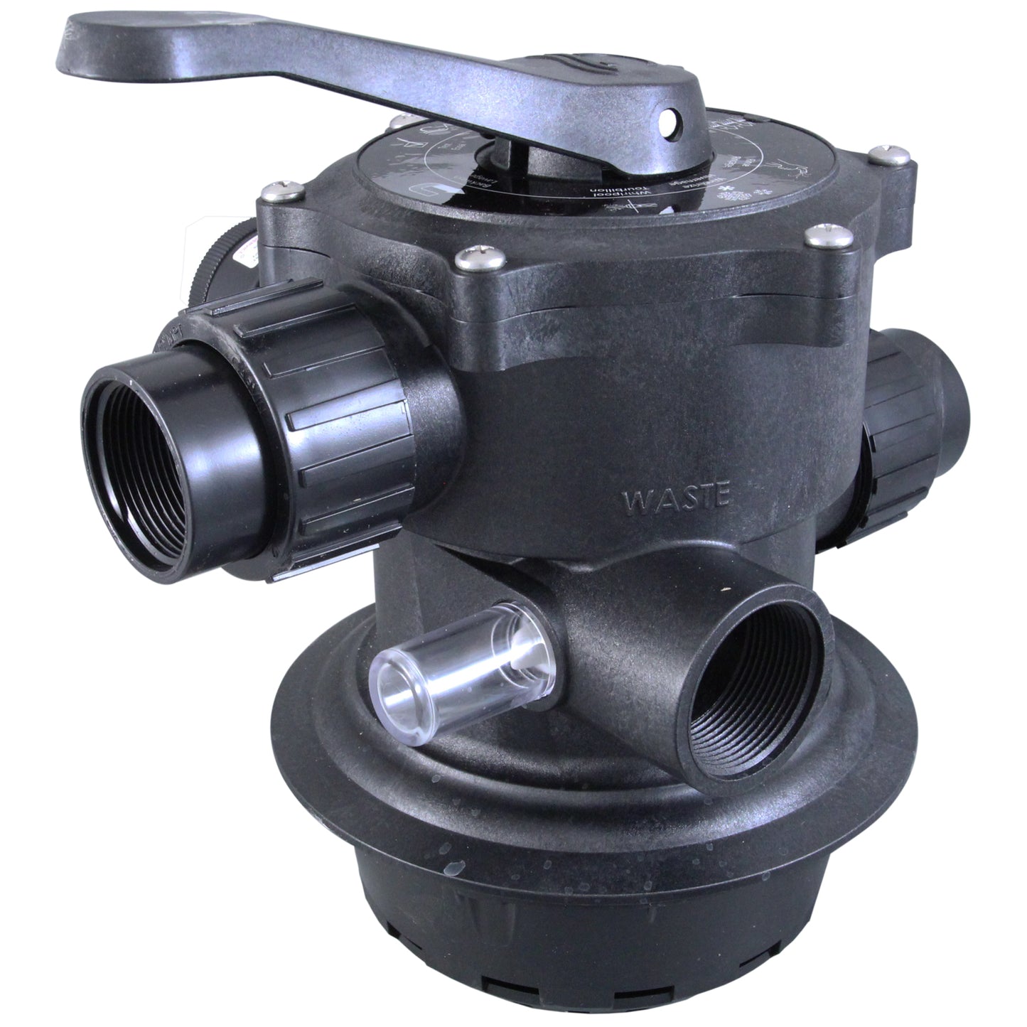 Multiport Valve, Carvin DVK7C, 1-1/2", 7 Pos, Clamp, New Style