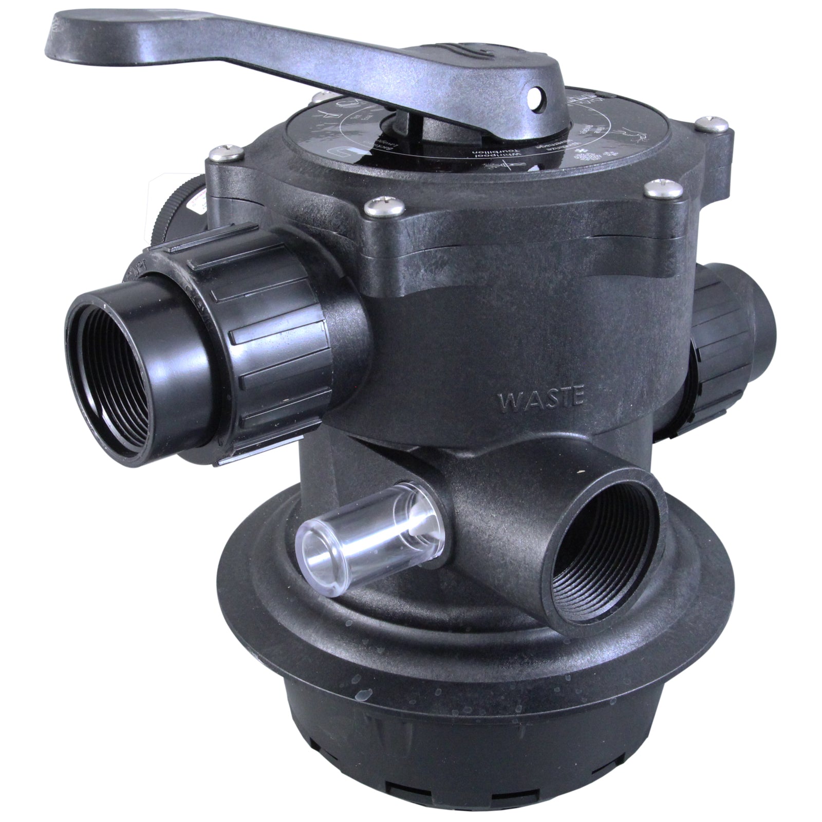 Carvin DVK7C 1.5" 7-Position Multiport Pool Filter Valve (39263035K)