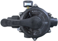 Carvin DVK7C 1.5" 7-Position Multiport Pool Filter Valve (39263035K)