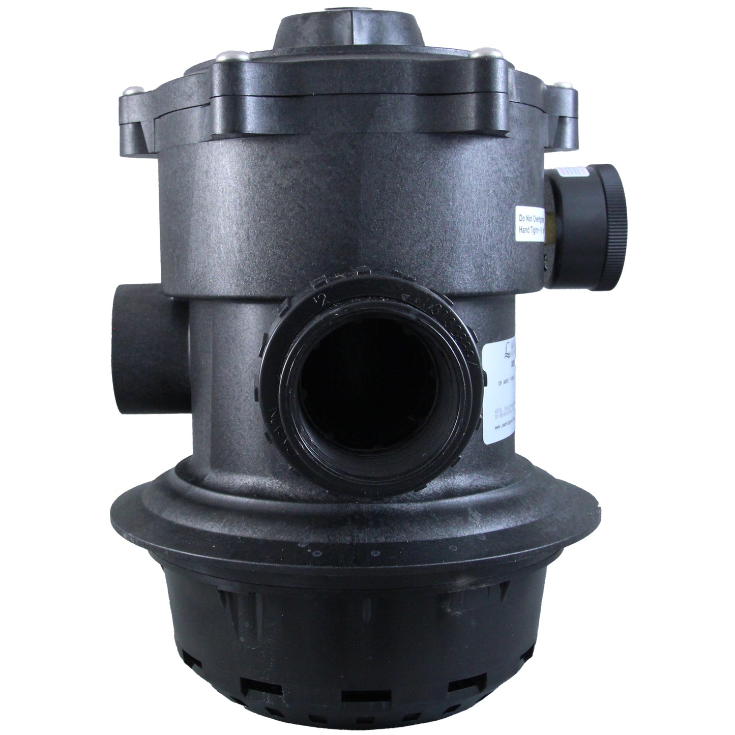 Multiport Valve, Carvin DVK7C, 1-1/2", 7 Pos, Clamp, New Style