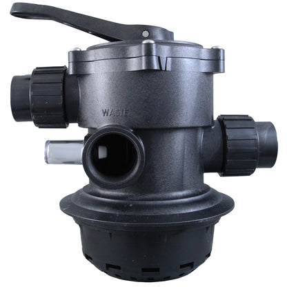 Multiport Valve, Carvin DVK7C, 1-1/2", 7 Pos, Clamp, New Style