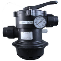 Carvin DVK7C 1.5" 7-Position Multiport Pool Filter Valve (39263035K)