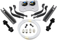 Gauge Panel Kit, Pentair THS Series Filter, Influent/Effluent