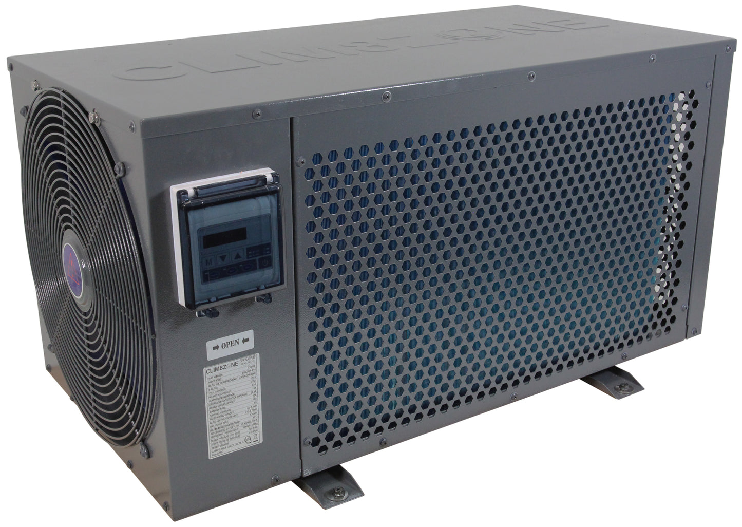 Heat Pump, Balboa Water Group Clim8Zone, 2", 230v