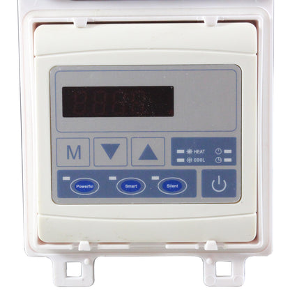 Heat Pump, Balboa Water Group Clim8Zone, 2", 230v