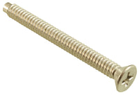 Leader Screw, Sta Rite Sunsaver Light, 10-24 2", Flat Head