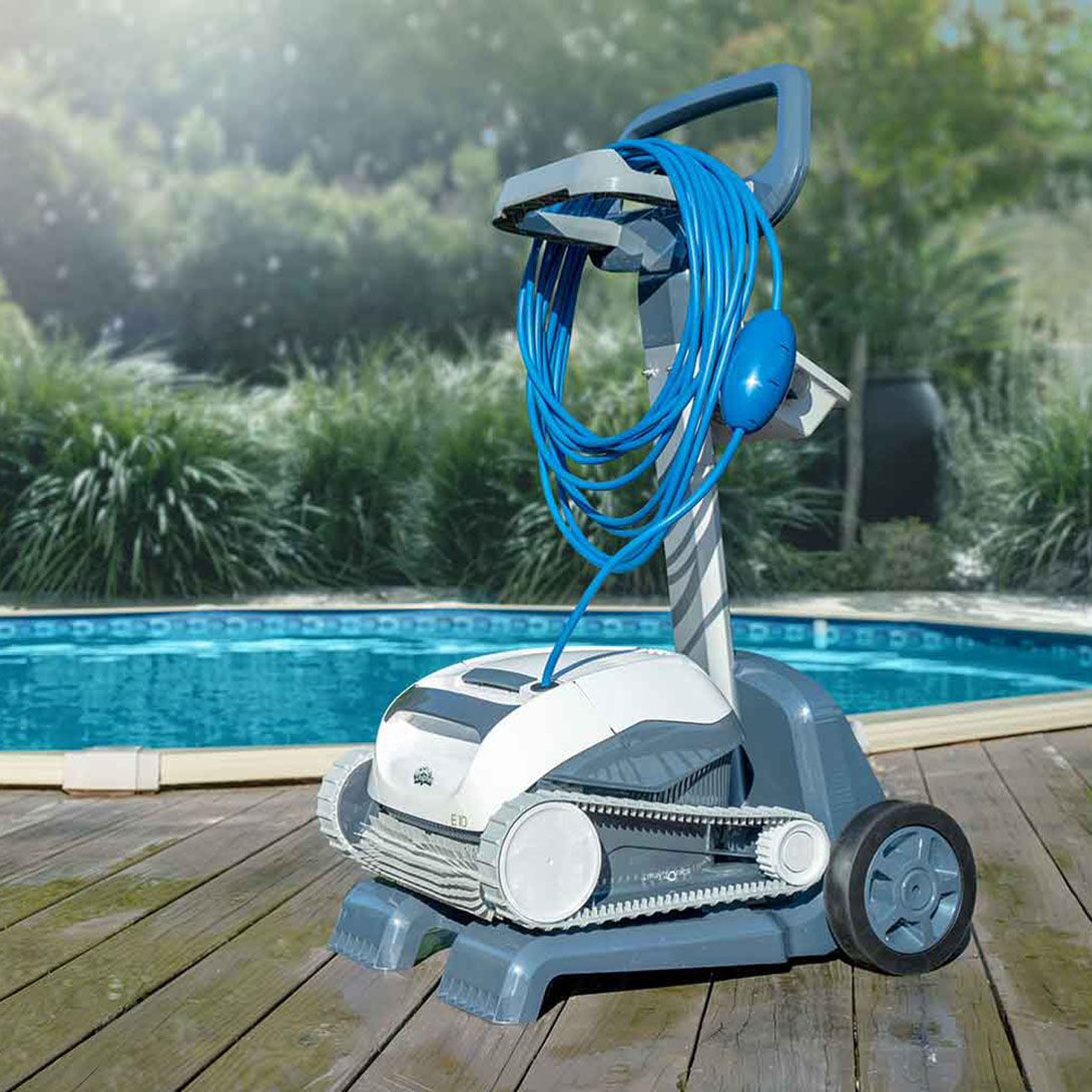 99996133-USF Maytronics Dolphin E10 Above Ground Robotic Vacuum Pool Cleaner