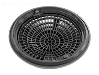 Main Drain Cover & Frame, Waterway Tru Flo 8", Gry/Dk, VGB