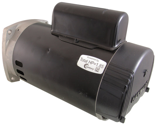 Motor, Hayward TriStar, 1.0 hp, 1 velocidad, 115 V/208-230 V, SQFL, EE, completo