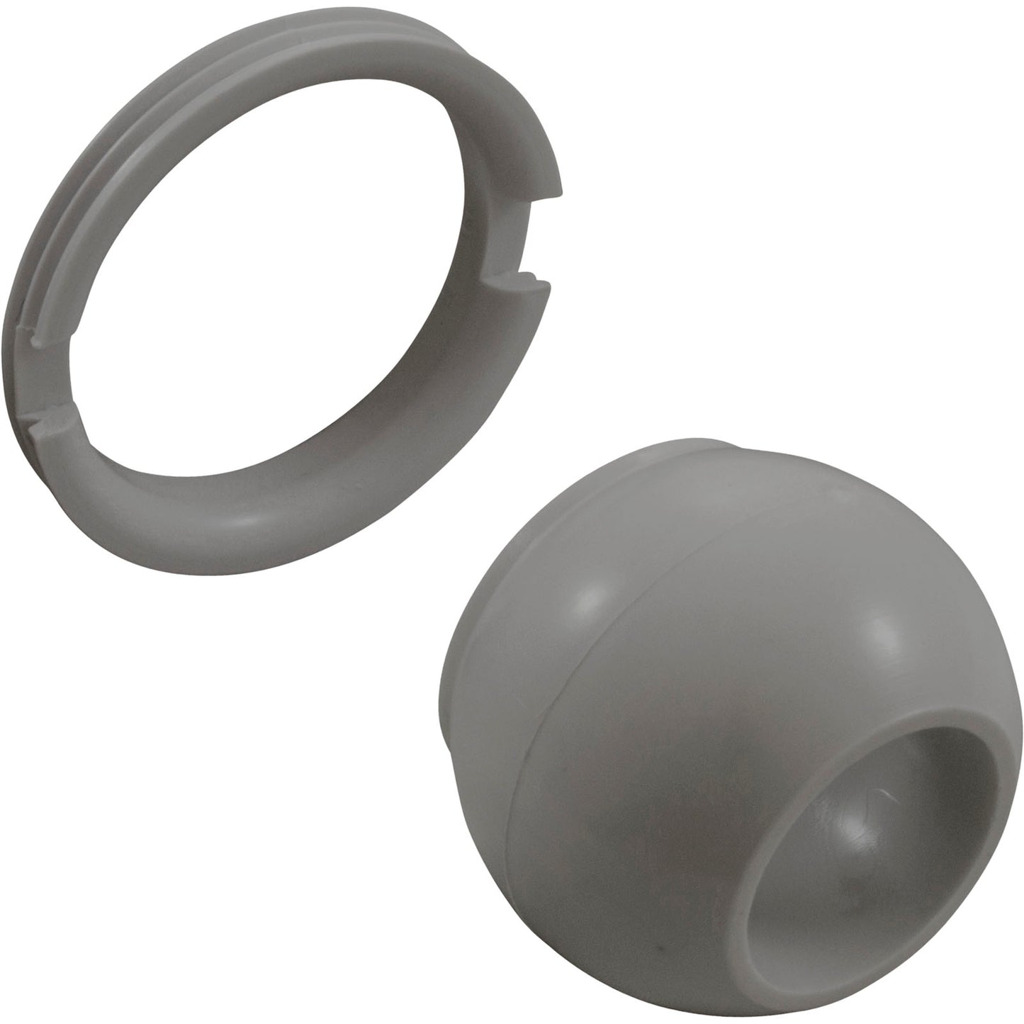 Standard Eye Ball & Ring Grey